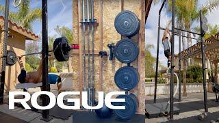 Rogue Equipped Backyard Gym Tour - Kevin in San Diego, CA