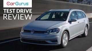 2019 Volkswagen Golf SportWagen | CarGurus Test Drive Review