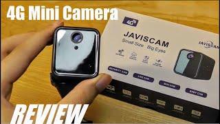 REVIEW: Javiscam C1 4G LTE Rechargeable Battery Mini Spy Security Camera - Any Good?