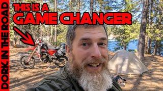 My Favorite Motorcycle Camping Gear of 2023