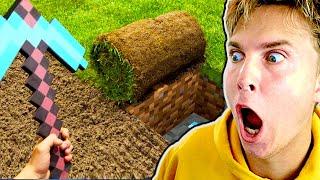 MINECRAFT I VIRKELIGHEDEN?!