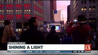 Shining A Light to debut at Monument Circle