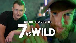 Kameramann filmt mit @FritzMeinecke die verrücktesten 7 vs. Wild Werbeclips ‍