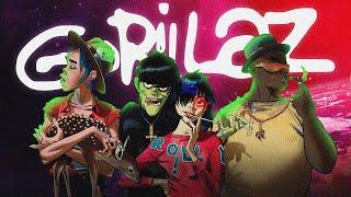 Gorillaz - История Группы, которой не Должно Было Быть [PAPALAM]