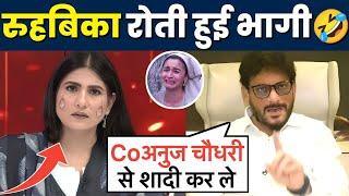 Waris Pathan ने मिलकर Rubika Liyaquat गजब धोया | Godi Media Roast | Godi Media Debates