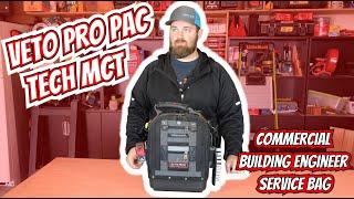 A Look Inside - Veto Pro Pac Tech MCT - Commercial Building Engineer's Service Toolbag