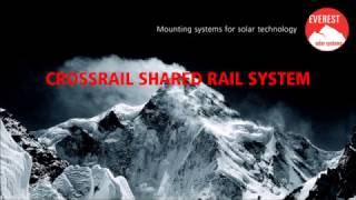 CrossRail Shared Rail System Installation