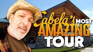 Cabela's Store Tour - The Biggest Outdoor Gear Shop In Pennsylvania | DutchwareGear.com