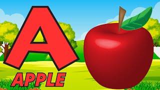 ABC Phonics Song | Alphabet ABC Song, ABCD, A to Z Kids Rhymes For Toddler | Curio Cubs