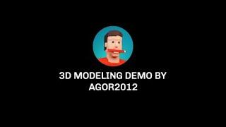 3D character animations created by Agor2012 | DEMO