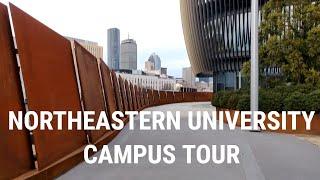 NORTHEASTERN UNIVERSITY TOUR | BOSTON CAMPUS