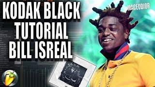 How To Make A Beat For Kodak Black | Bill Isreal |Fl Studio Stock Plugins From Scratch