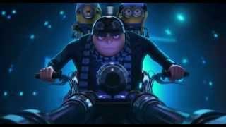 Minions' Cars - Gru's Motorcycle - Go, go!