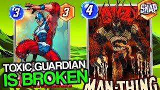 This NEW Red Guardian deck STEALS cubes and counters the meta! 60% win rate! | Marvel Snap 2024