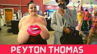 A Sir Unexpectedly Interviews Peyton Thomas. You'll Never Guess Her Bust Size... | eXXXotica DC 2022