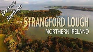 Strangford Lough, Northern Ireland. Drone Footage. DJI Phantom 2 Vision+