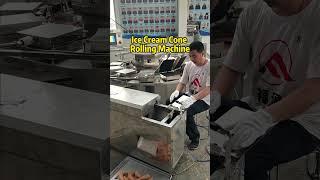 Ice Cream Cone Rolling Machine/Wafer Cone Machine