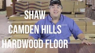 Shaw Camden Hills Hardwood Floor - ReallyCheapFloors.com Sample Series