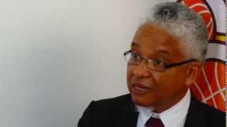 Prof  E  Nigel Harris, Vice Chancellor UWI on education & development in ACP countries