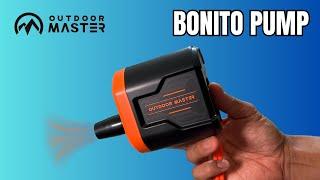 Outdoor Master Bonito Rechargeable Pump