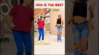 Kashish Patel Vs Nandini Rajput Dance Competition#qatal #dance #shorts