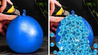 25 SIMPLES IDEAS EN 5 MINUTOS CON GLOBOS