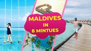 Maldives in 8 Minutes– Exploring Heaven On Earth | Vineet Khatri