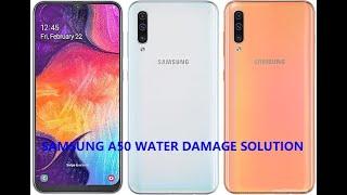 SAMSUNG A50 DEAD WATER DAMAGE HOW TO REPAIR