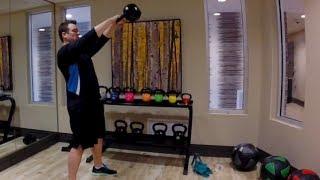 THE BEST 15 MINUTE KETTLEBELL WORKOUT FOR FITNESS