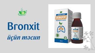 Bronxit üçün məcun | Bronxofort şərbəti - Herba Flora istehsalı