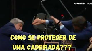 Defesa Pessoal contra cadeirada