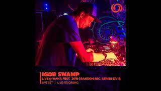 Igor Swamp @ Radiozora (Random Records series)