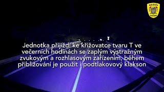 JSDH Hodonín - Skoro nehoda při cestě k zásahu - Hodonín - 18.8.2022