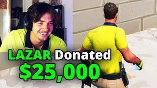 Wear My Skin = Donate $25,000