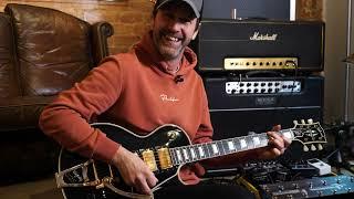 INSANE GIBSON LES PAUL CUSTOM BIGSBY! | Martin Meets Guitars