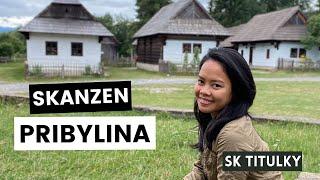 My first stop before Vysoké Tatry. Exploring the Skanzen Prybilina