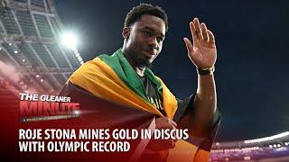 THE GLEANER MINUTE: Stona's gold | Clarke in hurdles final | Hibbert advances | 110m trio in finals