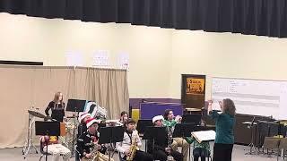 Pleasant View Middle School Band Concert 2023