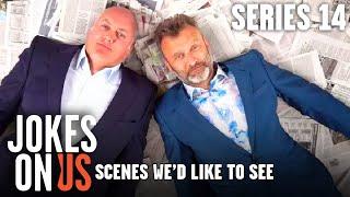 Mock the Week (Series 14) EVERY SINGLE 'Scenes We'd Like To See'  Jokes On Us