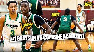 #1 Ranked Junior SG Caleb Holt & Auburn Commit Kaden Magwood Combine For 66 Points! Full Game!