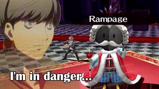 Contrarian King in a nutshell - Persona 4 Golden