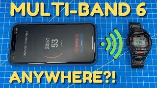  Multi-Band 6 WITHOUT Tower  Clock Wave App 