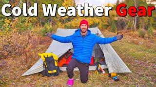 FALL BACKPACKING GEAR LIST | Cold Weather Camping