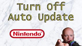 How To Turn Off Auto Updates On Nintendo Switch