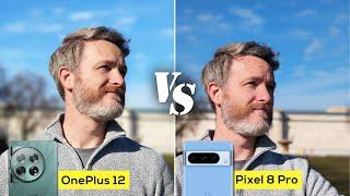 OnePlus 12 versus Pixel 8 Pro camera comparison