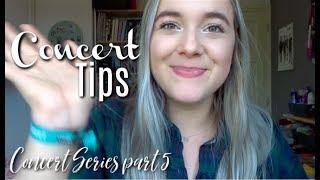 How to make your concert and queuing experience the best it can be || The Concert Series part 5