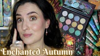 THE ENCHANTED AUTUMN COLLECTION! My Collaboration with Fantasy Cosmetica!!