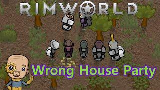 Rimworld 11, Tribal Wizards, 500% Threat, Uninvited house guests.