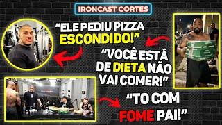 TOGURO É PEGO NO FLAGRA POR BALESTRIN AO VIVO – IRONCAST CORTES