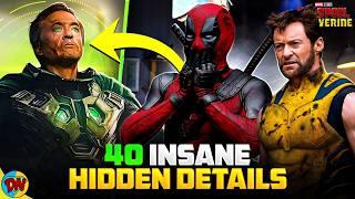 Every Hidden Detail in DEADPOOL & WOLVERINE  | DesiNerd